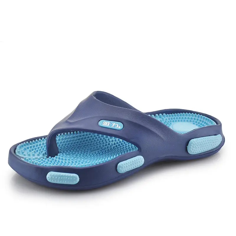 Huili Flip-Flops Men's High-end Non-slip Wear-resistant Clip Outer Wear Sports Thick Bottom Swimming Splint Summer Sandals - Image 7