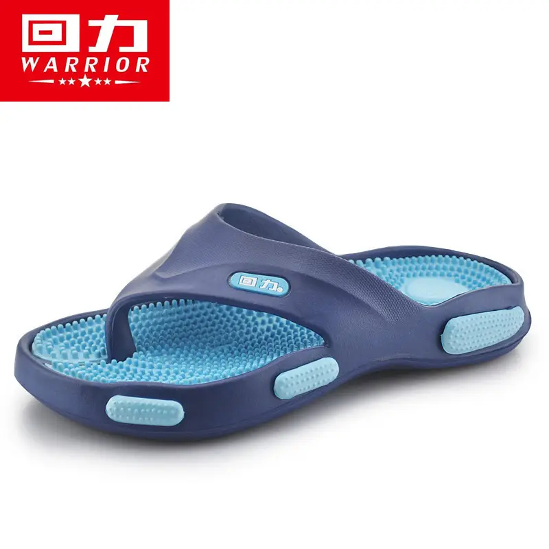 Huili Flip-Flops Men's High-end Non-slip Wear-resistant Clip Outer Wear Sports Thick Bottom Swimming Splint Summer Sandals - Image 2