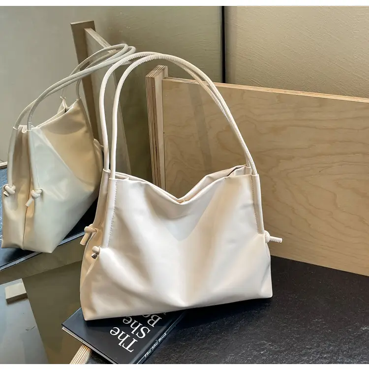 Soft PU Bucket Bag Women's 2024 New Fashionable - Image 7