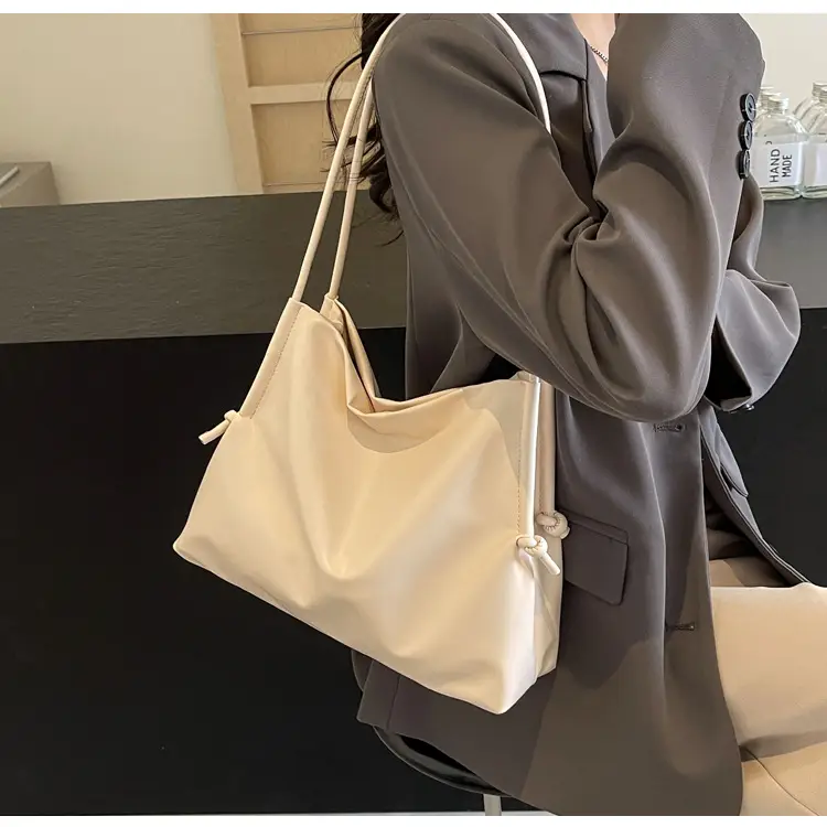 Soft PU Bucket Bag Women's 2024 New Fashionable — feature 16