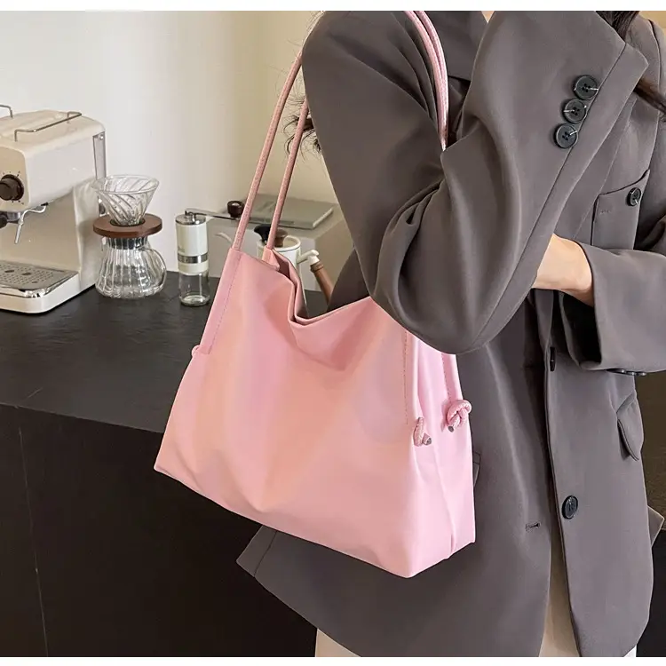 Soft PU Bucket Bag Women's 2024 New Fashionable — feature 18