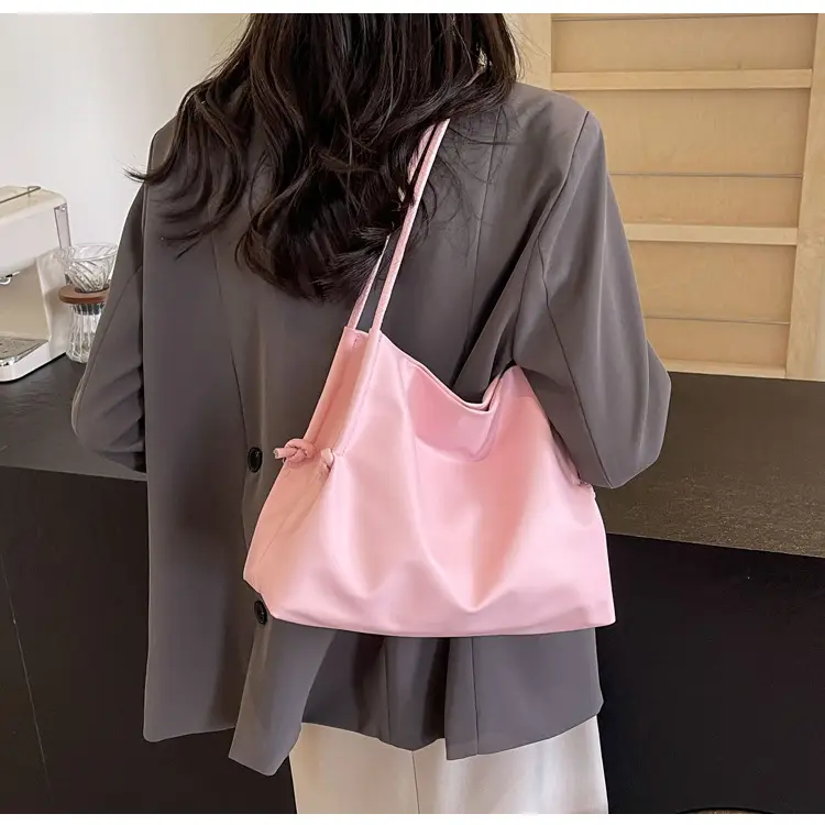 Soft PU Bucket Bag Women's 2024 New Fashionable — feature 19