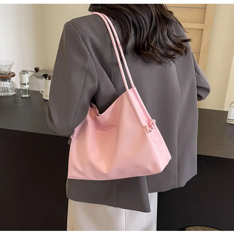 Soft PU Bucket Bag Women's 2024 New Fashionable — feature 20