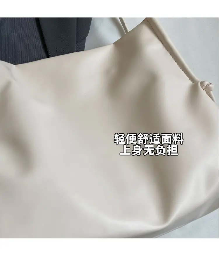 Soft PU Bucket Bag Women's 2024 New Fashionable — feature 5