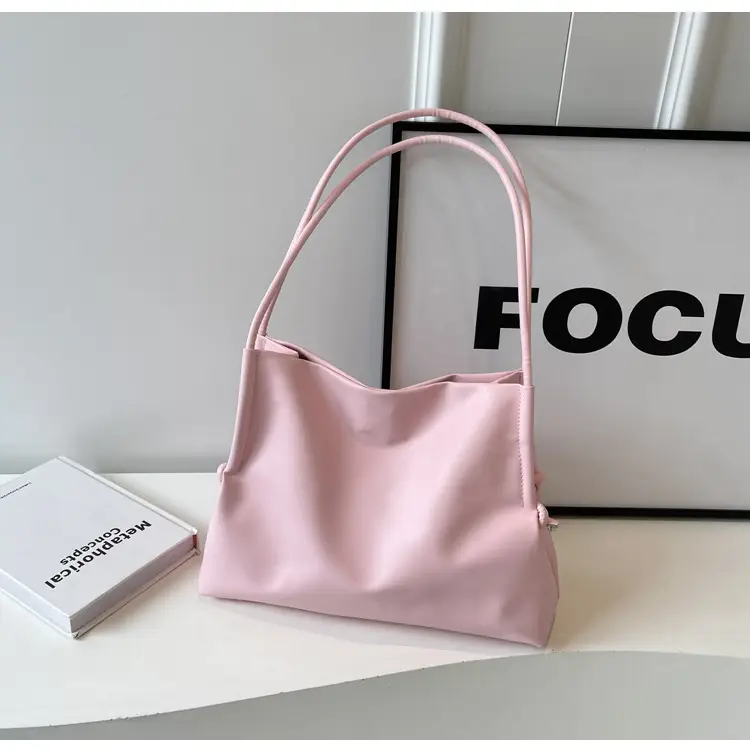 Soft PU Bucket Bag Women's 2024 New Fashionable - Image 3
