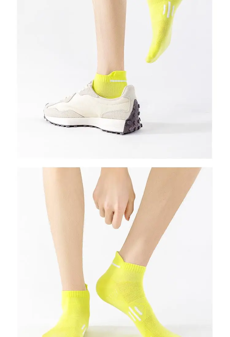 Men's White Sweat-Resistant Running Socks Underwear — feature 10
