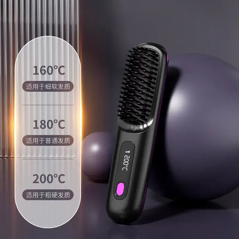 Wireless Hair Straightener with Negative Ion Technology — feature 8