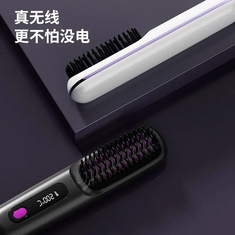 Wireless Hair Straightener with Negative Ion Technology — feature 9