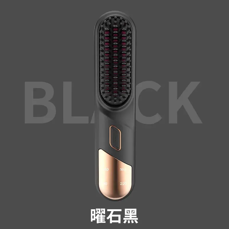 Wireless Hair Straightener with Negative Ion Technology - Image 17