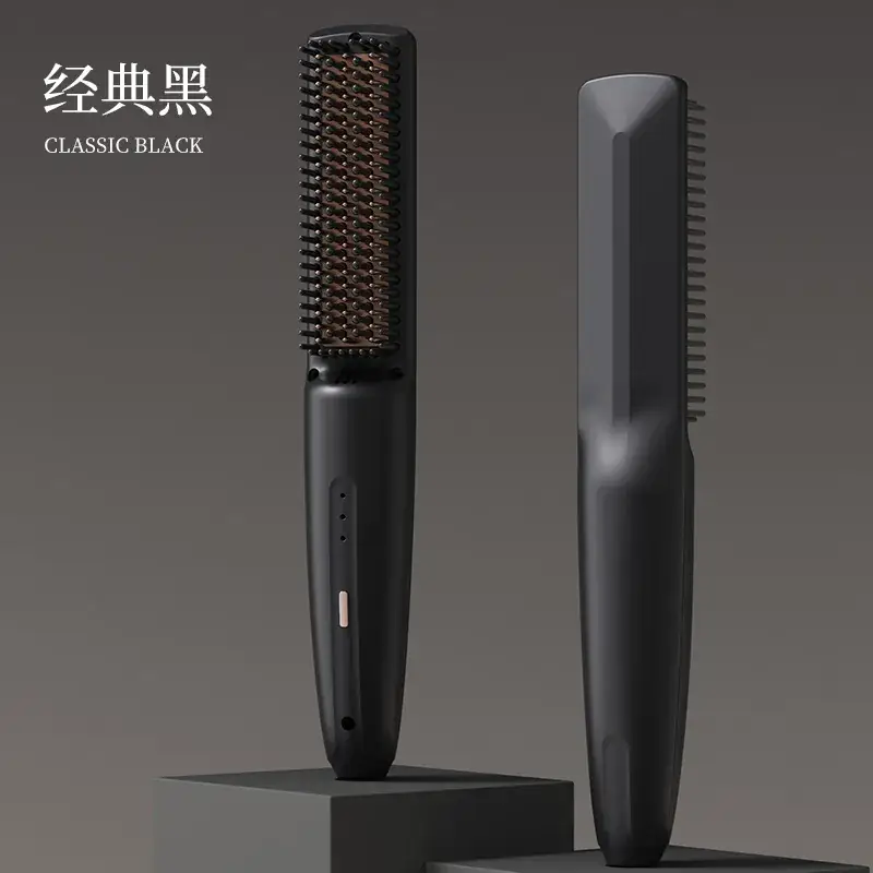 Wireless Hair Straightener with Negative Ion Technology - Image 21