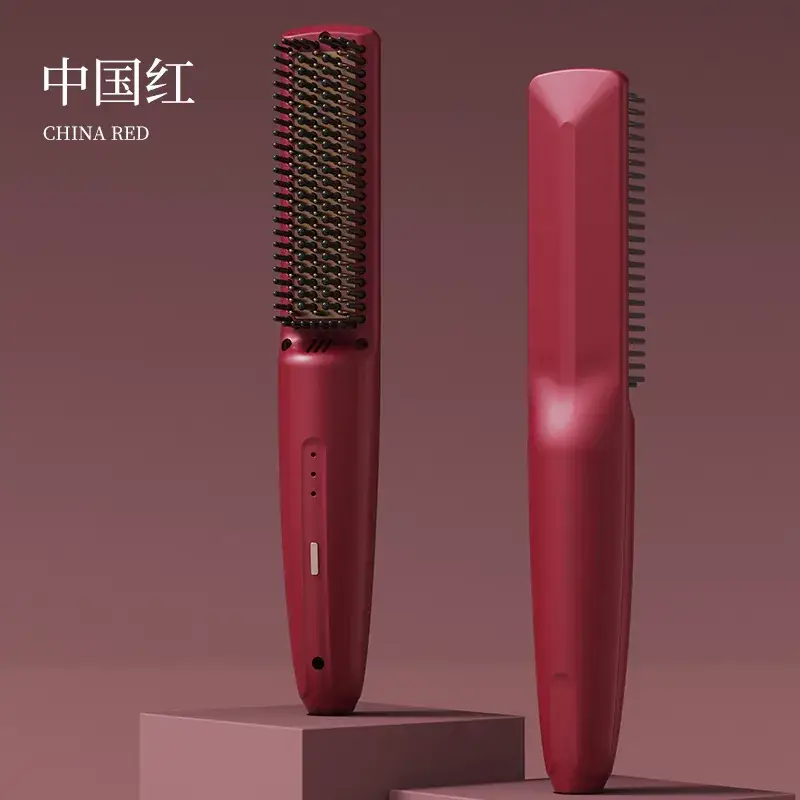 Wireless Hair Straightener with Negative Ion Technology - Image 22