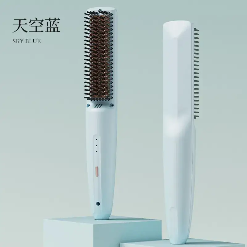 Wireless Hair Straightener with Negative Ion Technology - Image 23