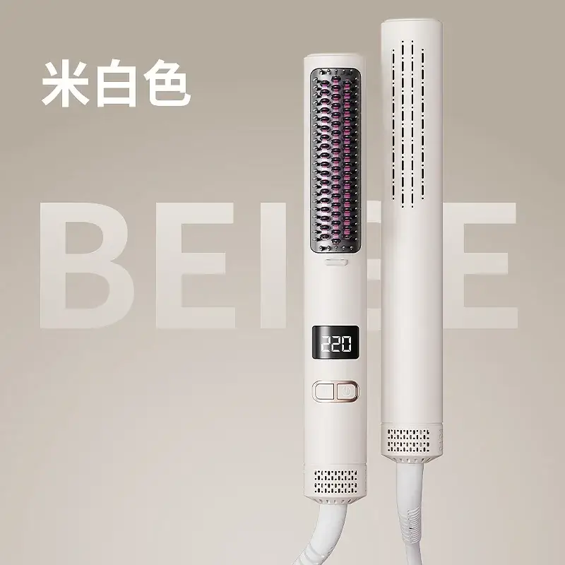 Wireless Hair Straightener with Negative Ion Technology - Image 27