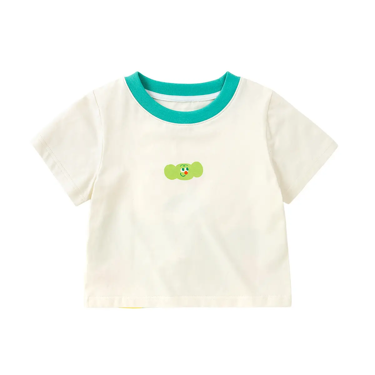Baby Cartoon Trousers Summer Thin Girls Half Sleeve T-Shirt - Image 15