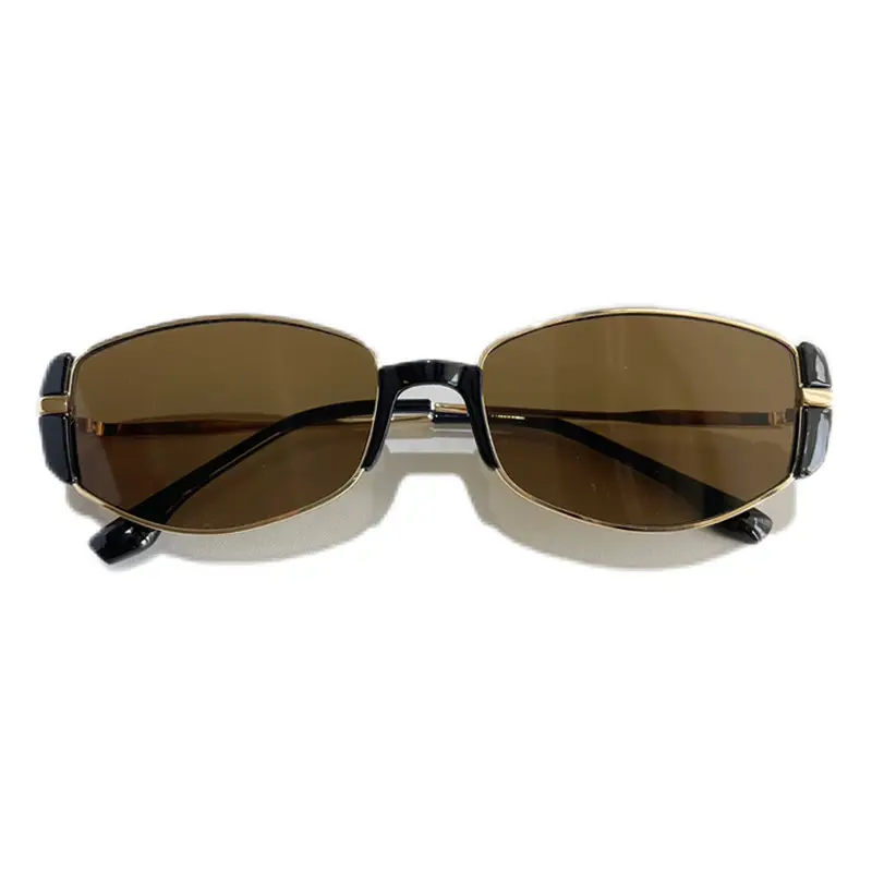 Modern Retro Brown Cat's Eye Sunglasses Women - Image 12