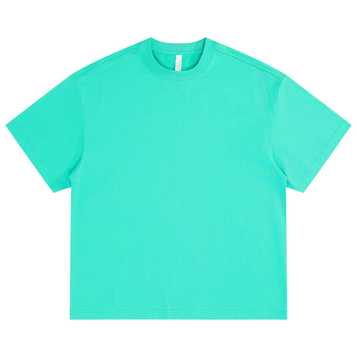 Men's Ice Blue Short Sleeve T-Shirt 220 - Image 15