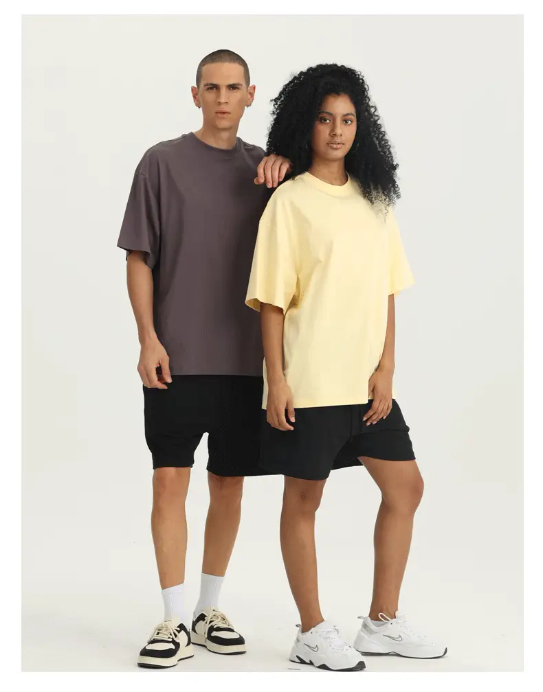 Men's Ice Blue Short Sleeve T-Shirt 220 — feature 11