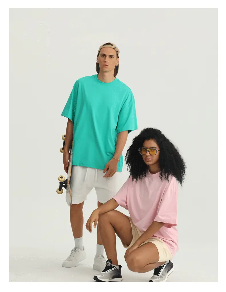 Men's Ice Blue Short Sleeve T-Shirt 220 — feature 13