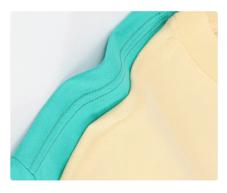 Men's Ice Blue Short Sleeve T-Shirt 220 — feature 8