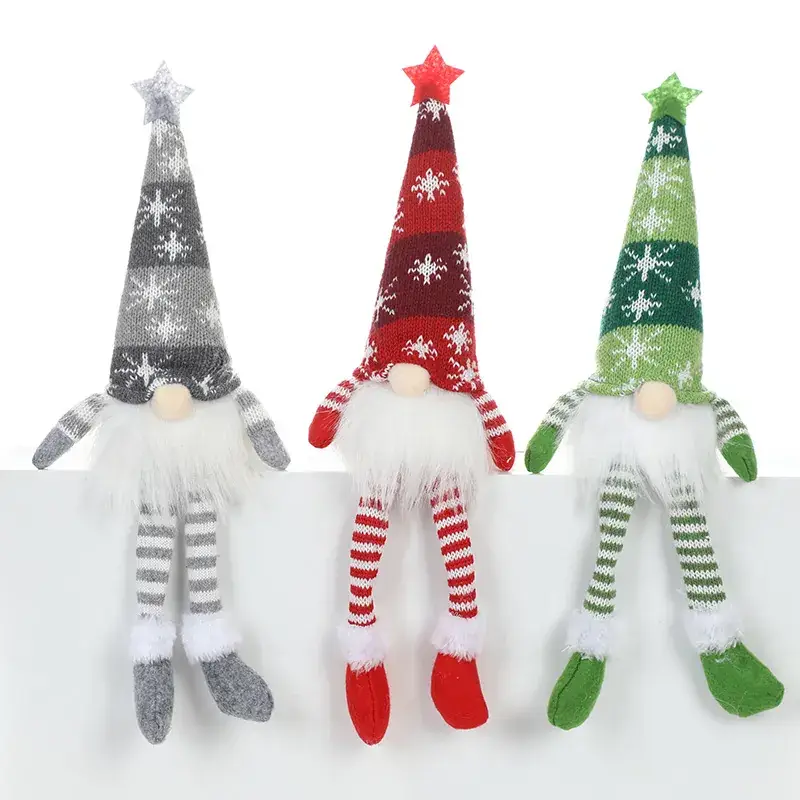 Christmas Faceless Doll Star Hat with Light - Image 11