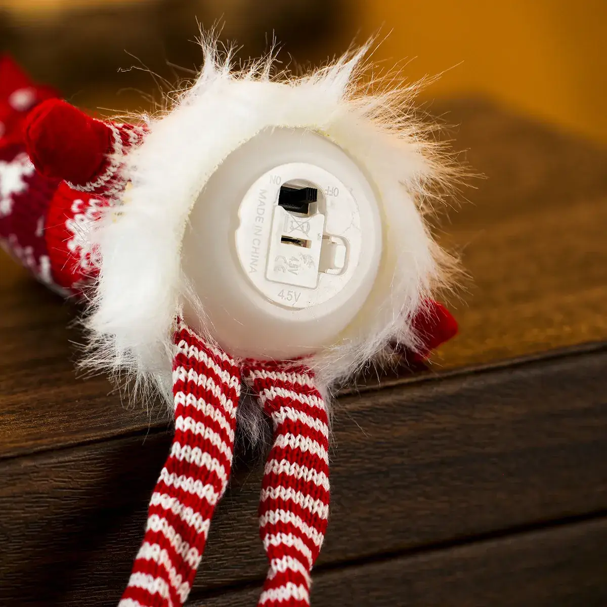 Christmas Faceless Doll Star Hat with Light — feature 15