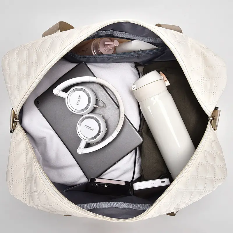 Cross-border Travel Bag Lightweight Gym Bag with Shoe Bin - Image 15