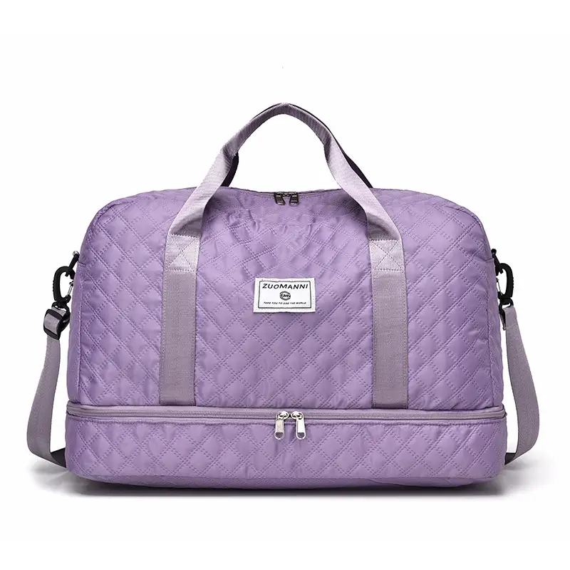 Cross-border Travel Bag Lightweight Gym Bag with Shoe Bin - Image 10