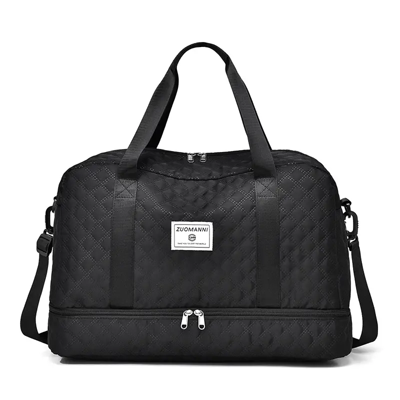 Cross-border Travel Bag Lightweight Gym Bag with Shoe Bin - Image 2