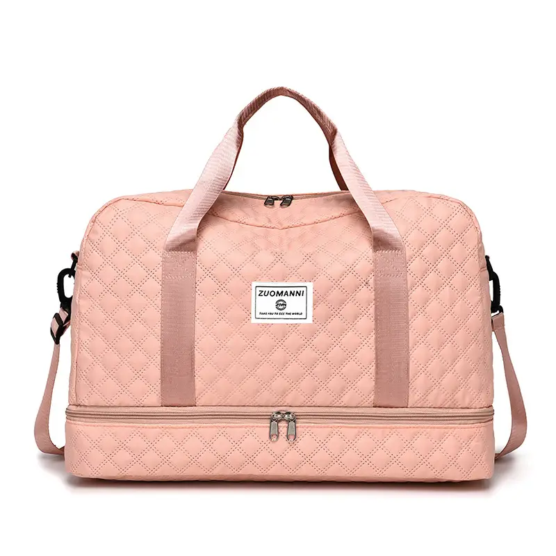 Cross-border Travel Bag Lightweight Gym Bag with Shoe Bin - Image 4