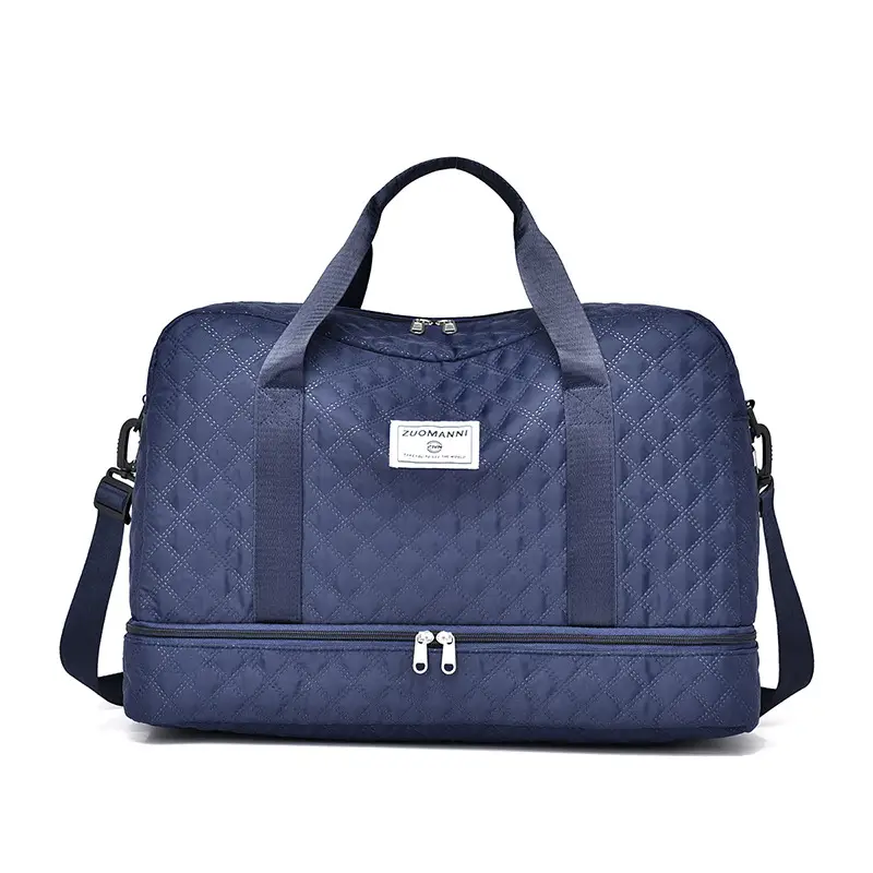 Cross-border Travel Bag Lightweight Gym Bag with Shoe Bin - Image 7