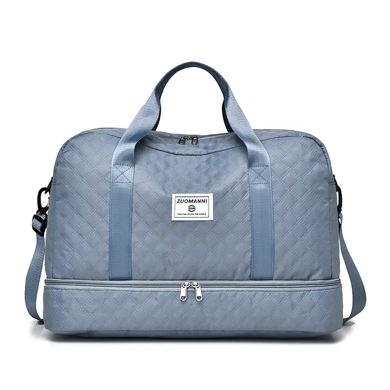 Cross-border Travel Bag Lightweight Gym Bag with Shoe Bin - Image 8