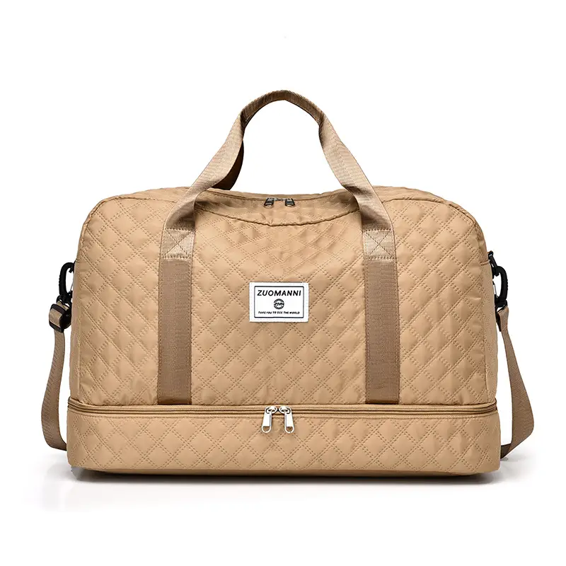 Cross-border Travel Bag Lightweight Gym Bag with Shoe Bin - Image 9