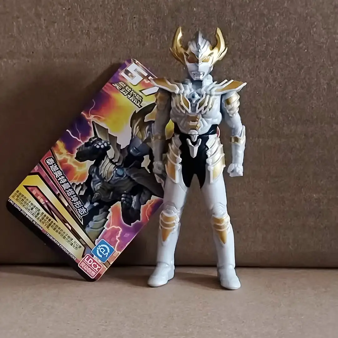 Authentic Ultraman Soft Plastic Toys, Movable Figures for Children, Little Monsters, Complete Set of Collectible Action Figures, Gifts — feature 11