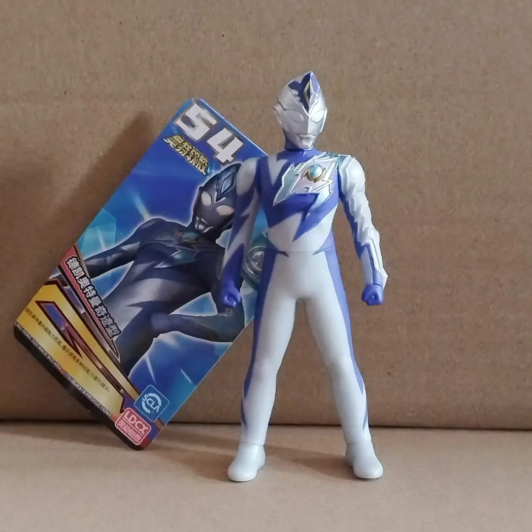 Authentic Ultraman Soft Plastic Toys, Movable Figures for Children, Little Monsters, Complete Set of Collectible Action Figures, Gifts — feature 13