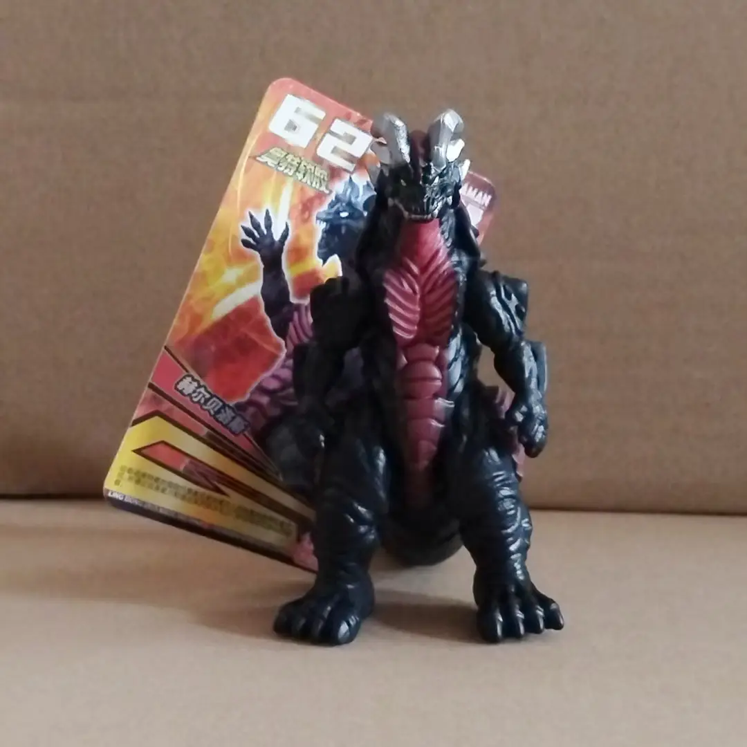 Authentic Ultraman Soft Plastic Toys, Movable Figures for Children, Little Monsters, Complete Set of Collectible Action Figures, Gifts — feature 18