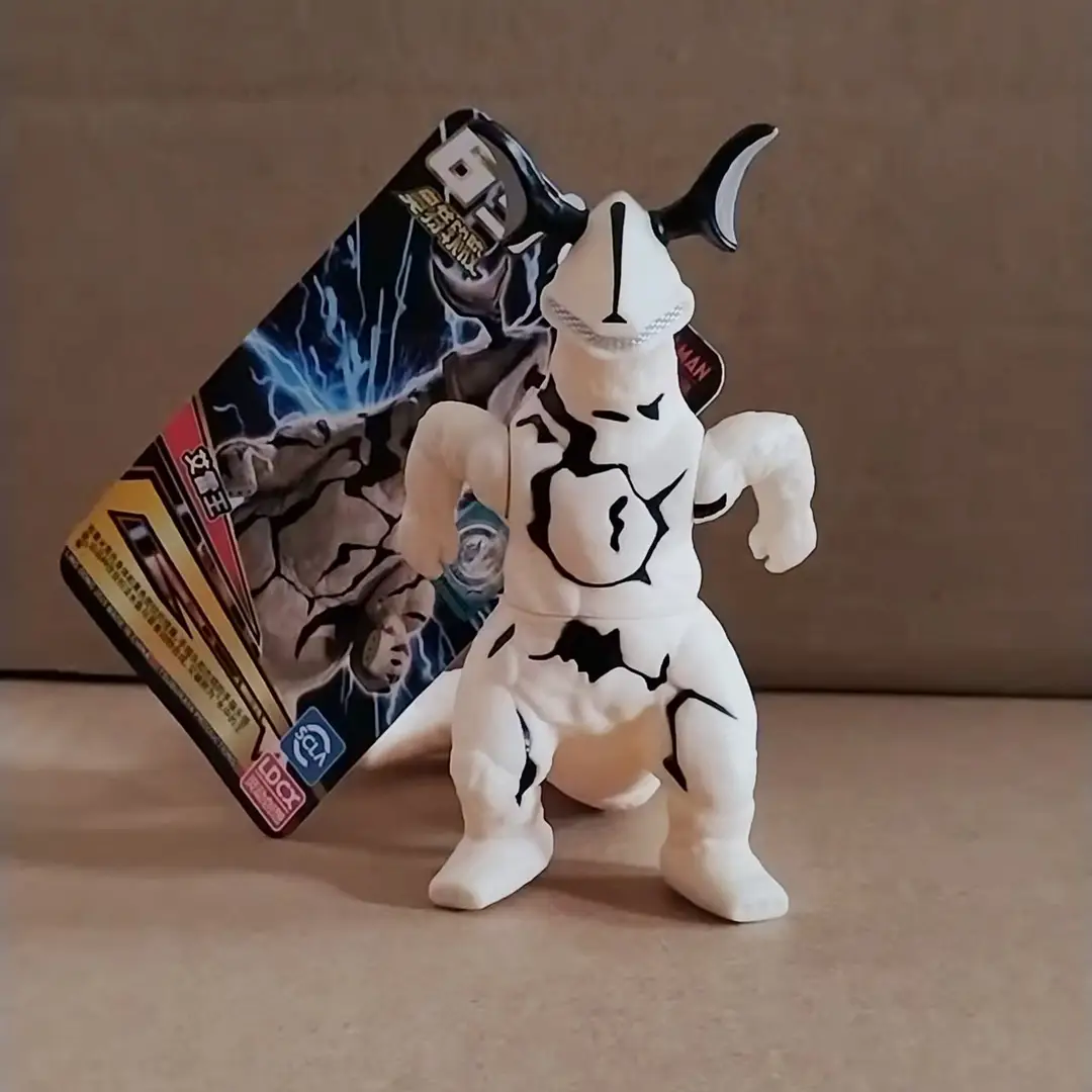 Authentic Ultraman Soft Plastic Toys, Movable Figures for Children, Little Monsters, Complete Set of Collectible Action Figures, Gifts — feature 19
