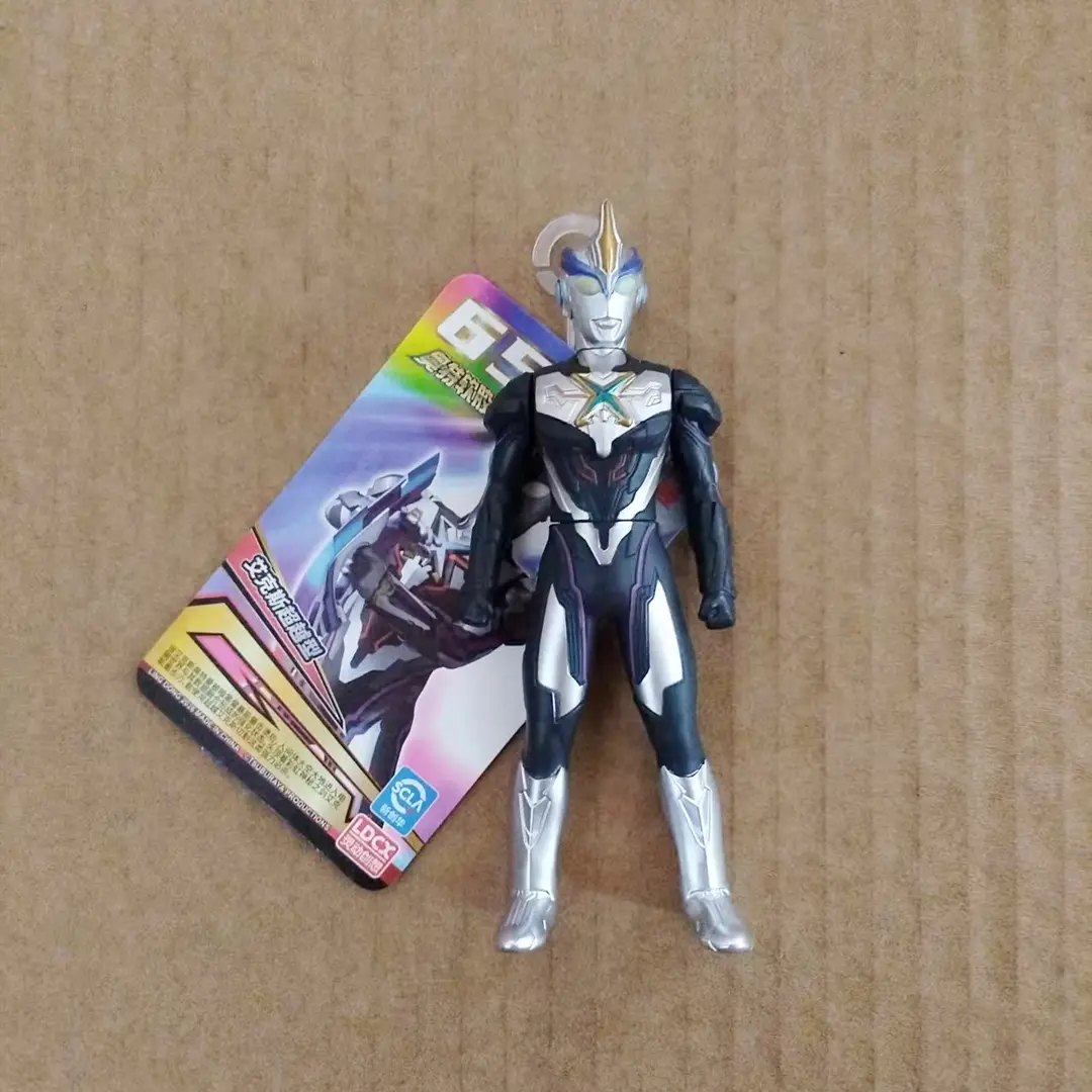 Authentic Ultraman Soft Plastic Toys, Movable Figures for Children, Little Monsters, Complete Set of Collectible Action Figures, Gifts — feature 20