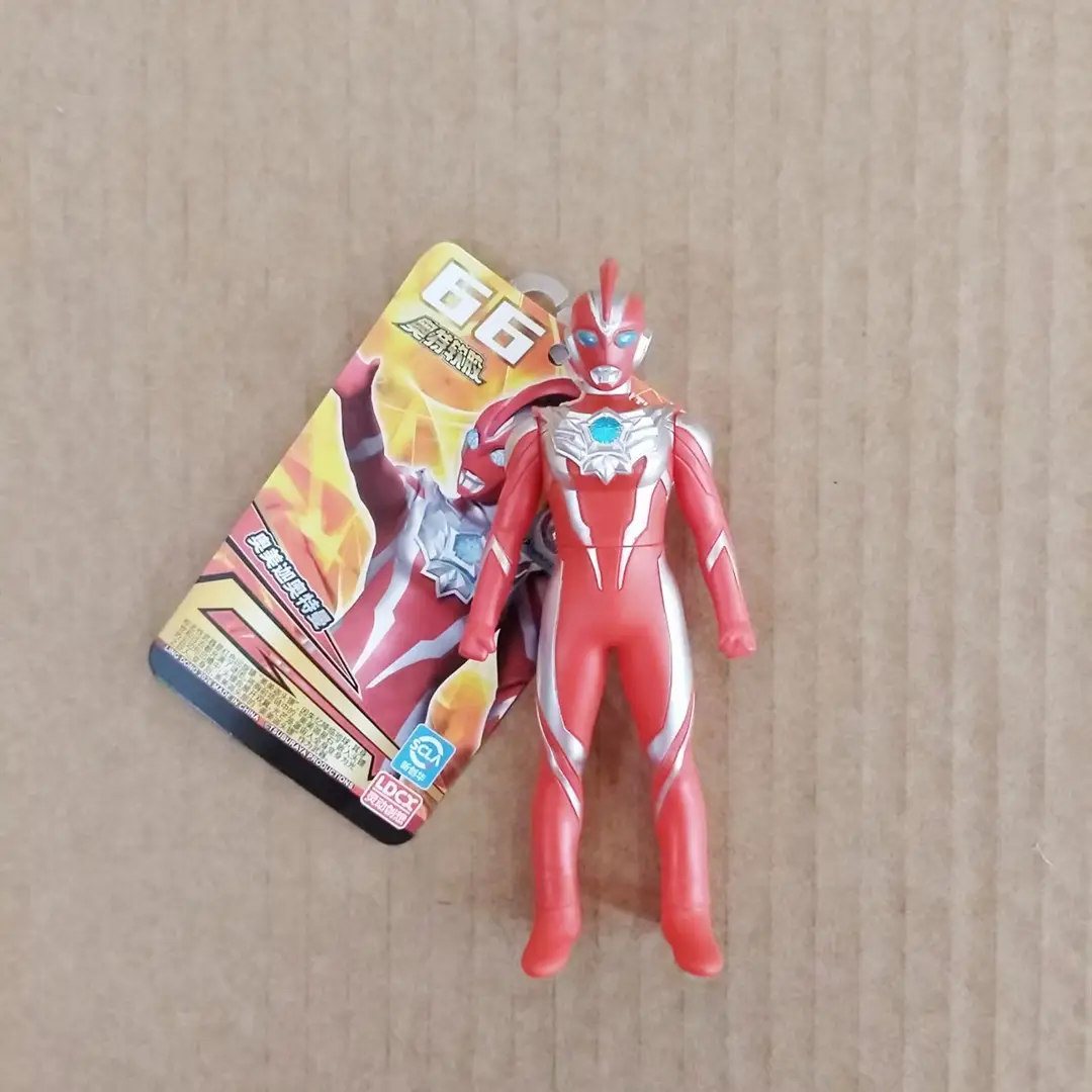 Authentic Ultraman Soft Plastic Toys, Movable Figures for Children, Little Monsters, Complete Set of Collectible Action Figures, Gifts — feature 21