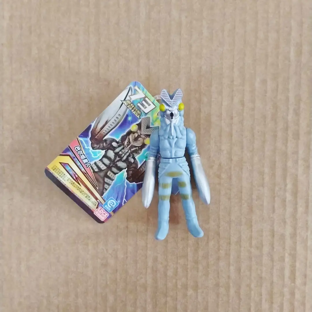Authentic Ultraman Soft Plastic Toys, Movable Figures for Children, Little Monsters, Complete Set of Collectible Action Figures, Gifts — feature 22