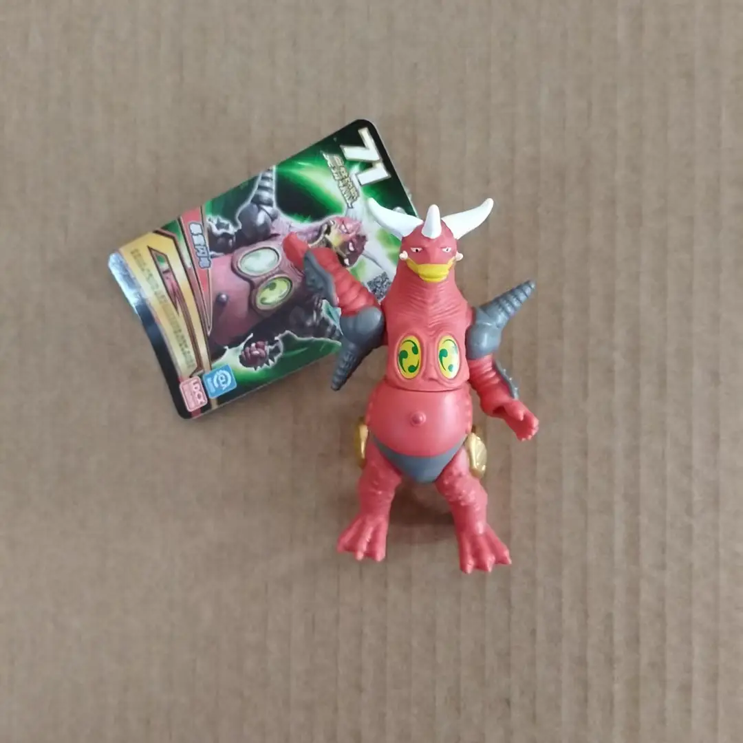 Authentic Ultraman Soft Plastic Toys, Movable Figures for Children, Little Monsters, Complete Set of Collectible Action Figures, Gifts — feature 23