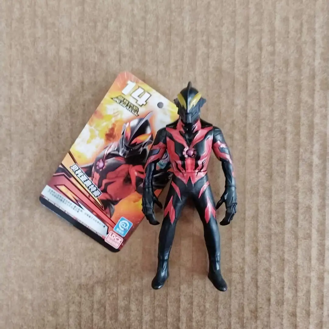Authentic Ultraman Soft Plastic Toys, Movable Figures for Children, Little Monsters, Complete Set of Collectible Action Figures, Gifts — feature 24