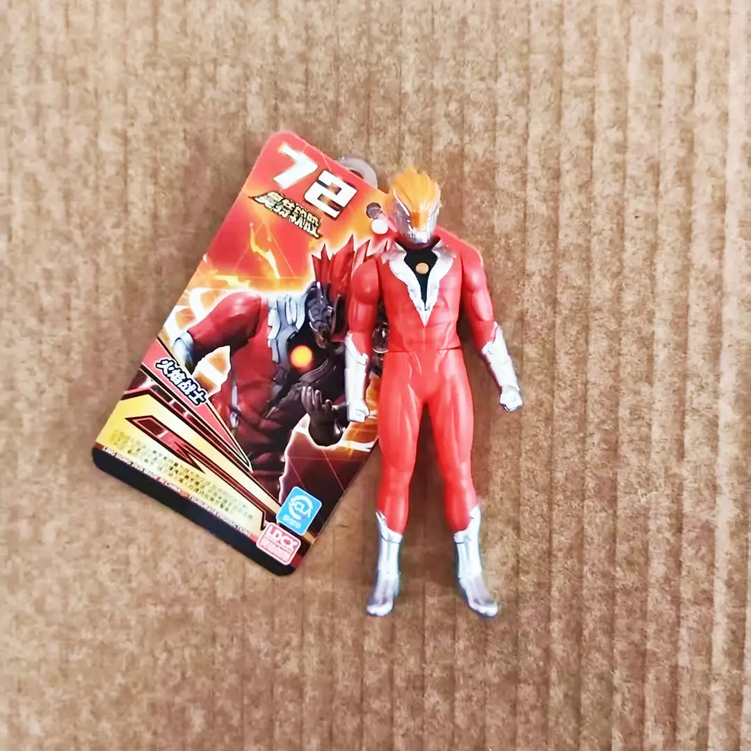 Authentic Ultraman Soft Plastic Toys, Movable Figures for Children, Little Monsters, Complete Set of Collectible Action Figures, Gifts — feature 26