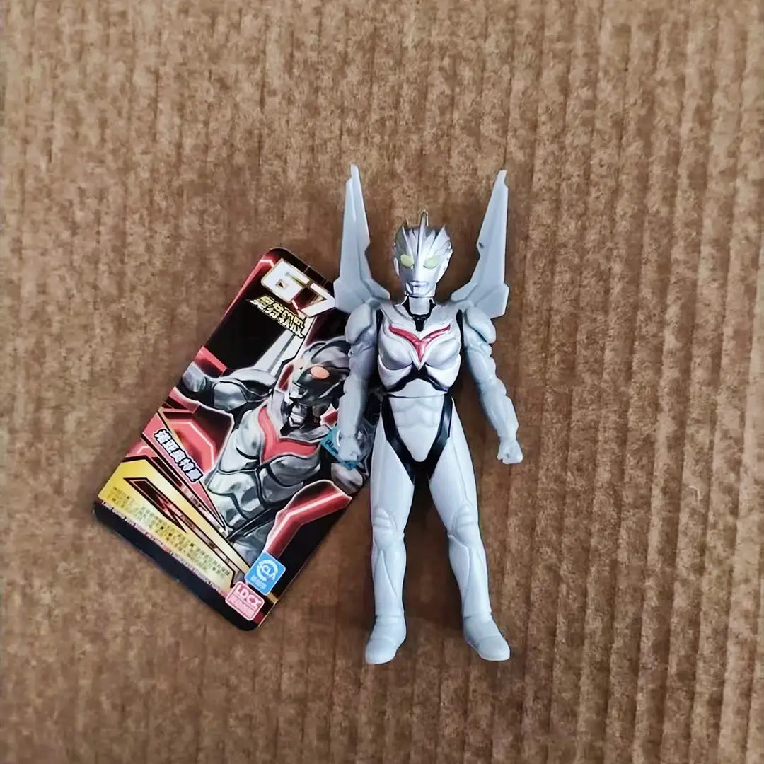 Authentic Ultraman Soft Plastic Toys, Movable Figures for Children, Little Monsters, Complete Set of Collectible Action Figures, Gifts — feature 27