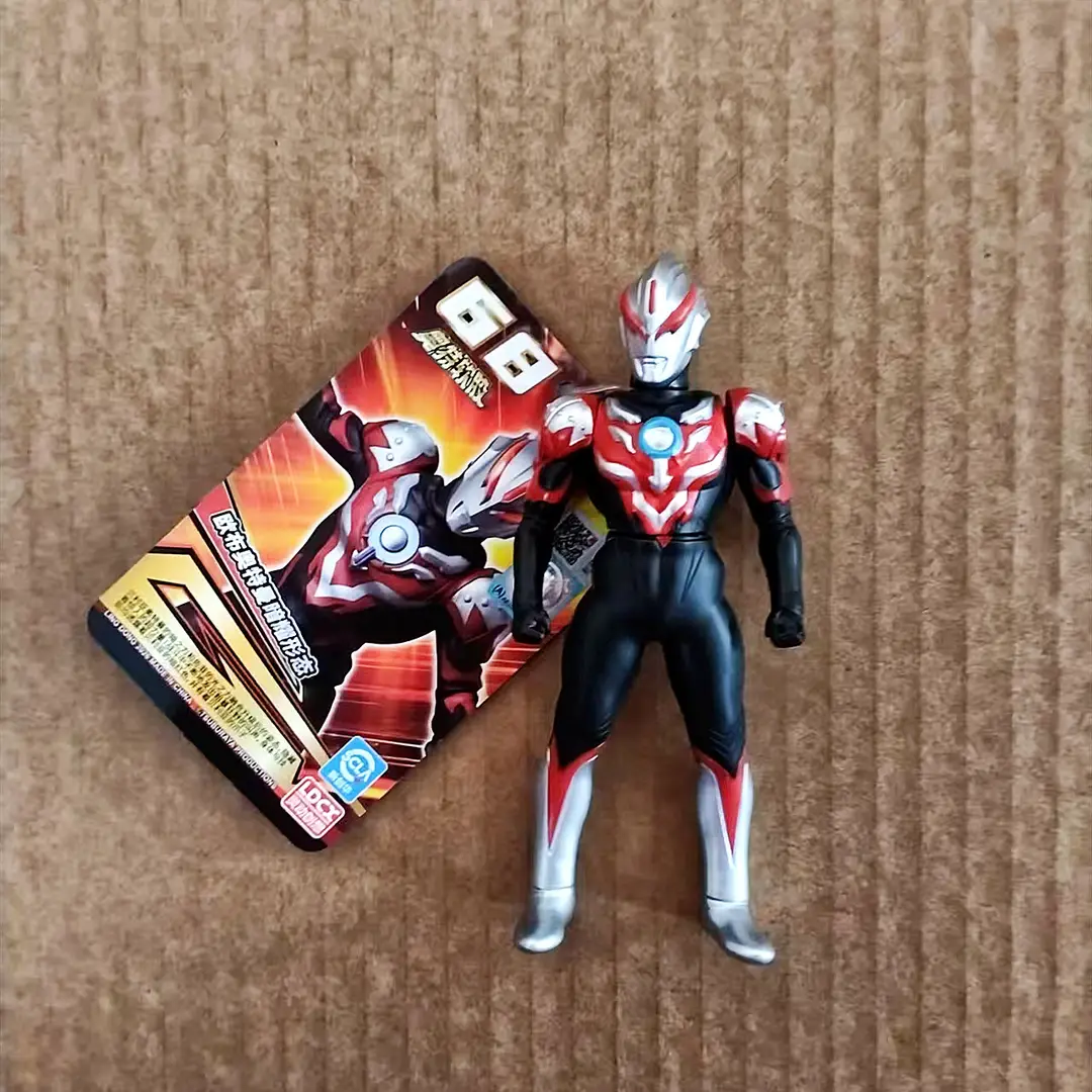 Authentic Ultraman Soft Plastic Toys, Movable Figures for Children, Little Monsters, Complete Set of Collectible Action Figures, Gifts — feature 28