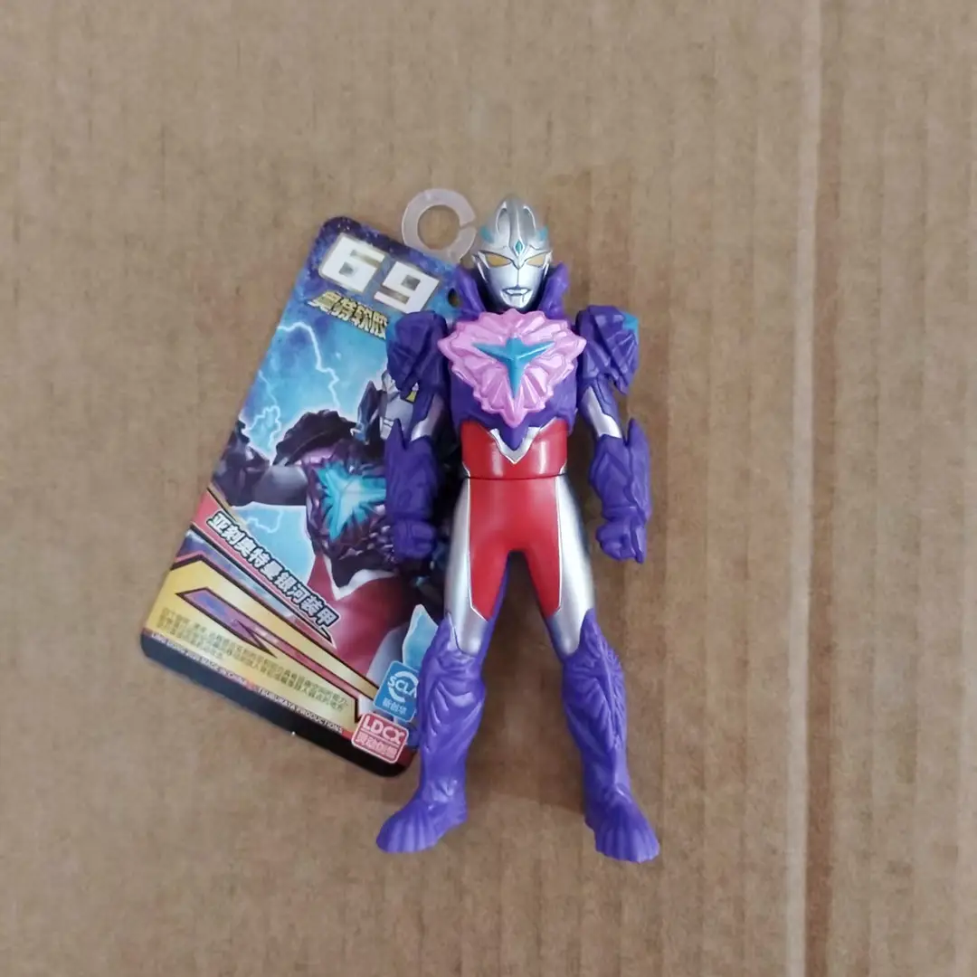 Authentic Ultraman Soft Plastic Toys, Movable Figures for Children, Little Monsters, Complete Set of Collectible Action Figures, Gifts — feature 29