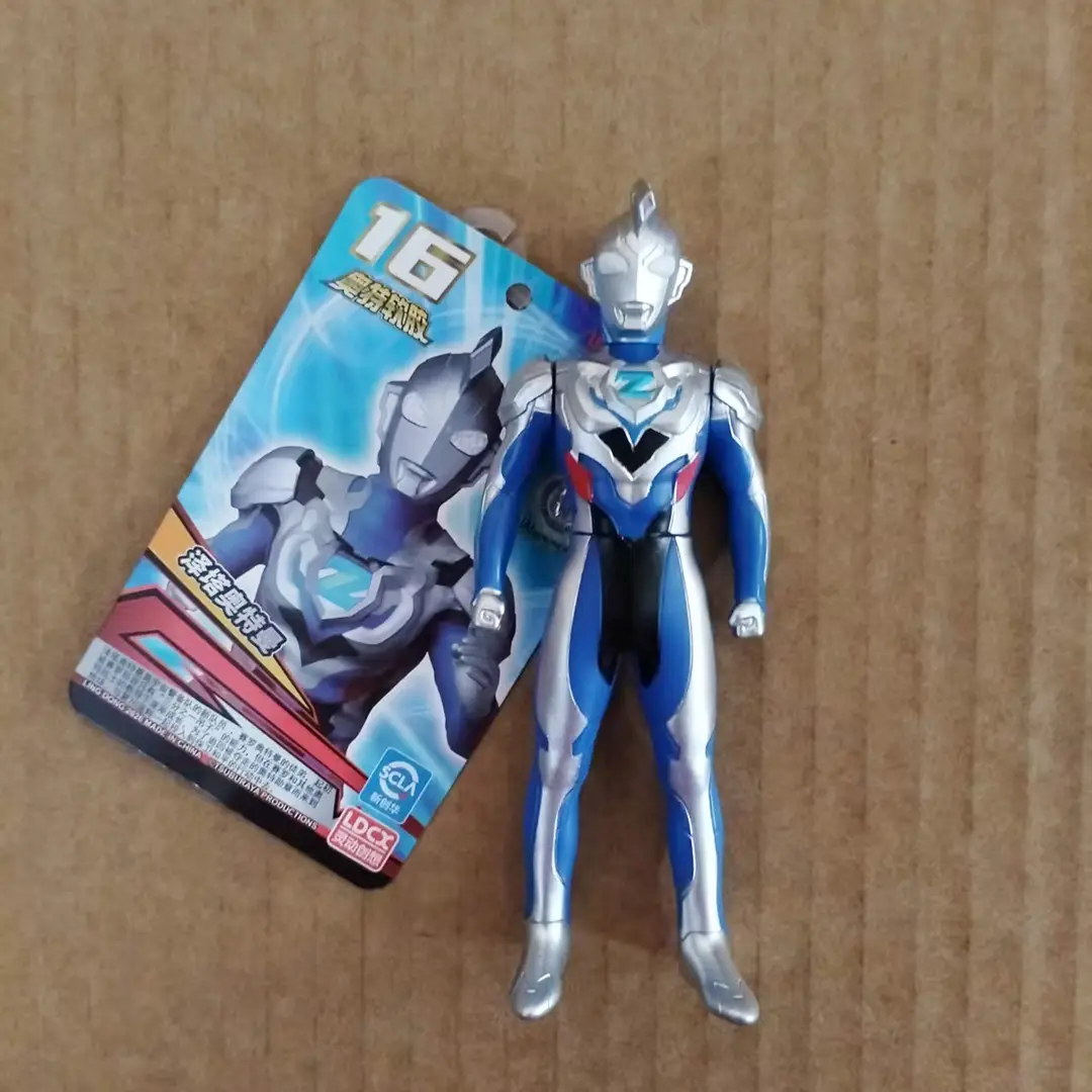 Authentic Ultraman Soft Plastic Toys, Movable Figures for Children, Little Monsters, Complete Set of Collectible Action Figures, Gifts — feature 30