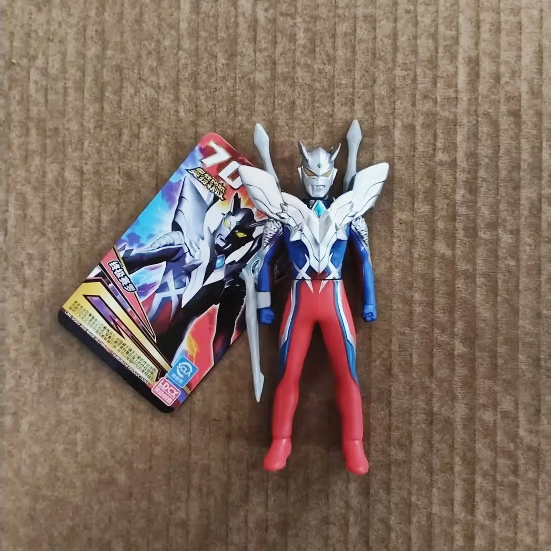 Authentic Ultraman Soft Plastic Toys, Movable Figures for Children, Little Monsters, Complete Set of Collectible Action Figures, Gifts — feature 31