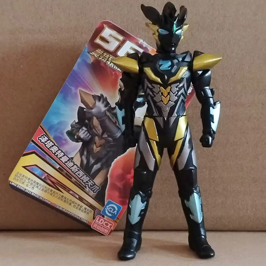 Authentic Ultraman Soft Plastic Toys, Movable Figures for Children, Little Monsters, Complete Set of Collectible Action Figures, Gifts — feature 9