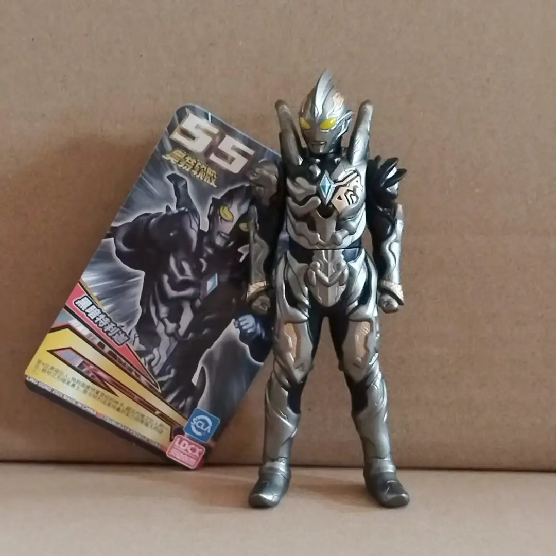 Authentic Ultraman Soft Plastic Toys, Movable Figures for Children, Little Monsters, Complete Set of Collectible Action Figures, Gifts