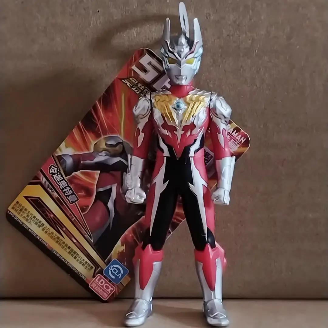 Authentic Ultraman Soft Plastic Toys, Movable Figures for Children, Little Monsters, Complete Set of Collectible Action Figures, Gifts